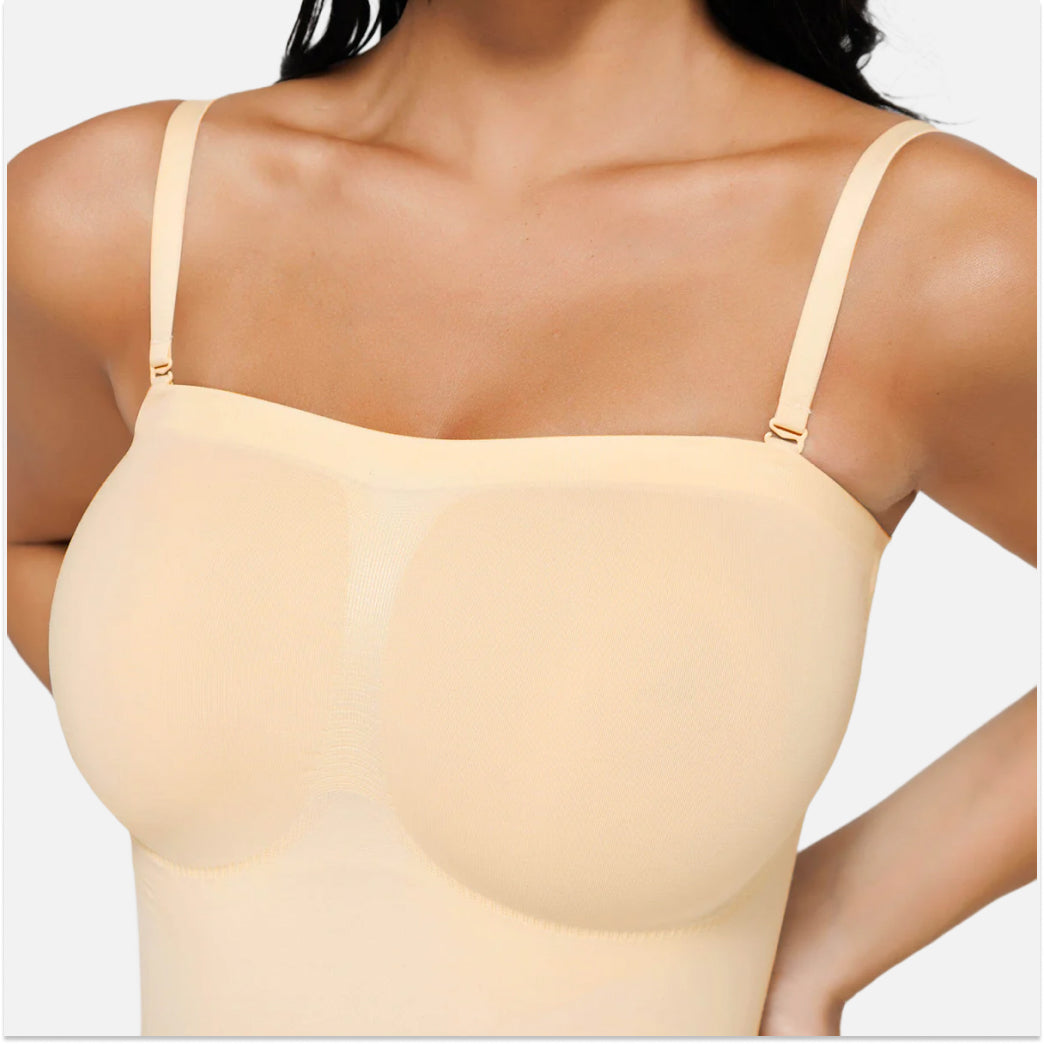 Body Modelador com Alça Removível - Premium Shaper - Compre 1 Leve 2 + Brinde