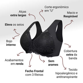 Sutiã Maximus Confort (Compre 1 Leve 2)