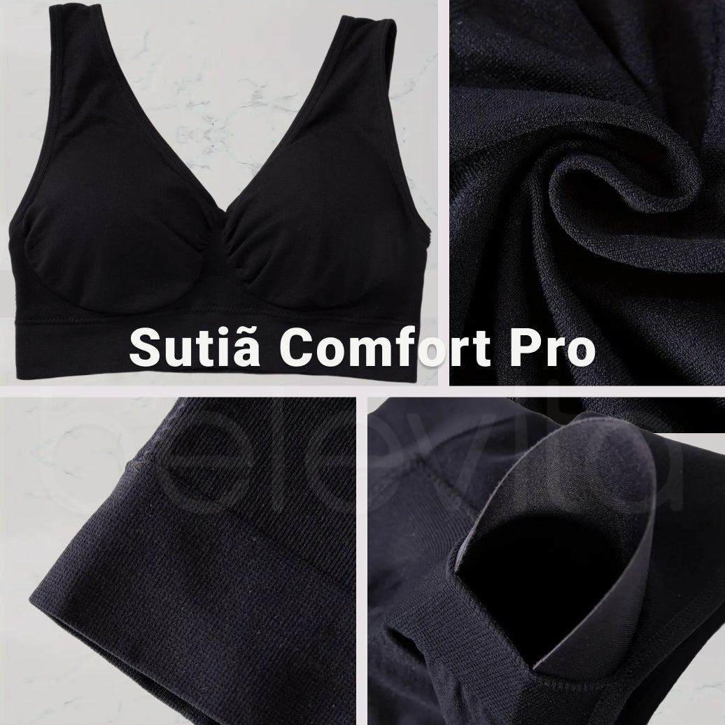 Combo: Short Modelador Slim Shape + Sutiã Comfort Pro