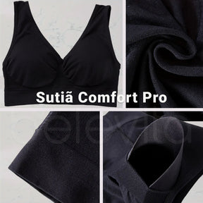 Combo: Short Modelador Slim Shape + Sutiã Comfort Pro