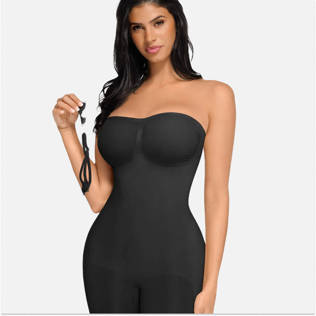 Body Modelador com Alça Removível - Premium Shaper - Compre 1 Leve 2 + Brinde