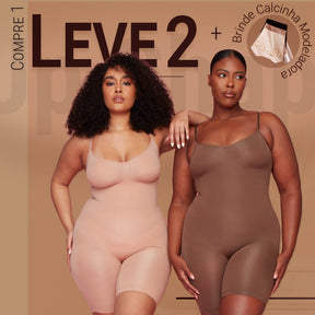 Body Modelador - Up Shaper - Compre 1 Leve 2 + Brinde Calcinha Modeladora