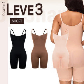 Body Modelador - Up Shaper | PAGUE 1 LEVE 3 + Brinde Calcinha Modeladora