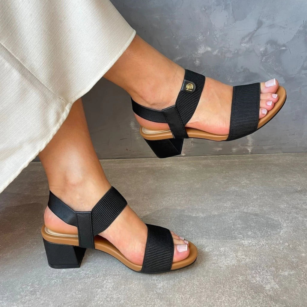 Sandália Modare Ortopédica Feminina + Brinde Especial Mochila Belevita (Semana Black Friday Belevita Últimas Unidades)