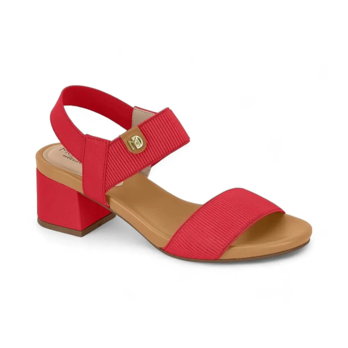 Sandália Modare Ortopédica Feminina + Brinde Especial Mochila Belevita (Semana Black Friday Belevita Últimas Unidades)