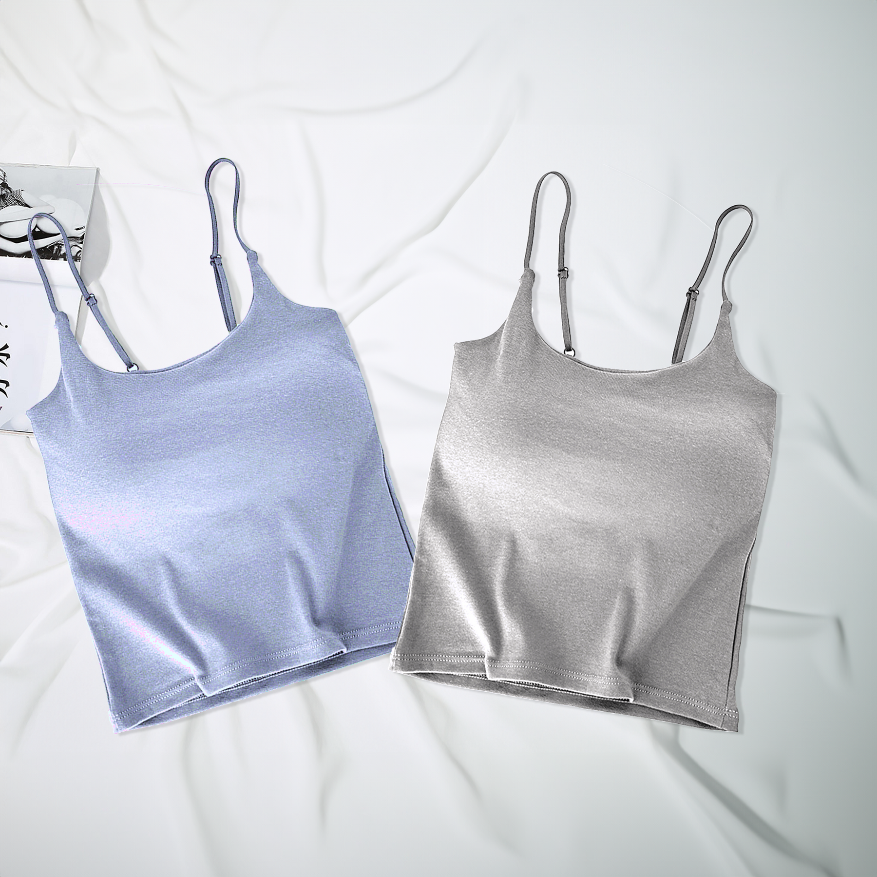 Kit Confort com Sutiã embutido - Compre 1 Leve 2