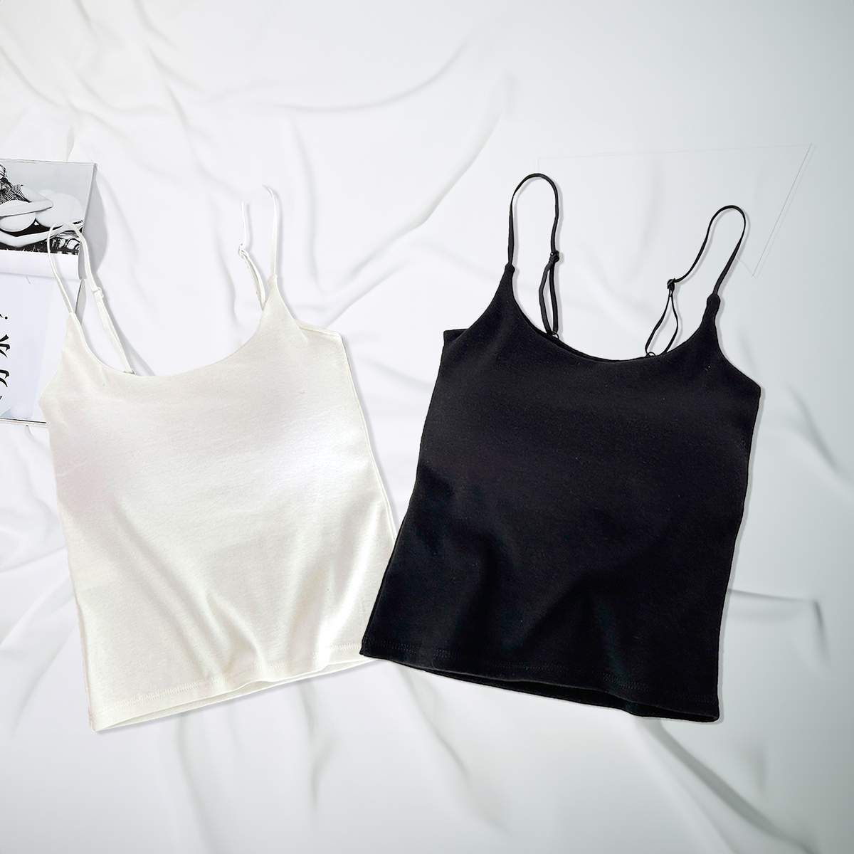 Kit Confort com Sutiã embutido - Compre 1 Leve 2